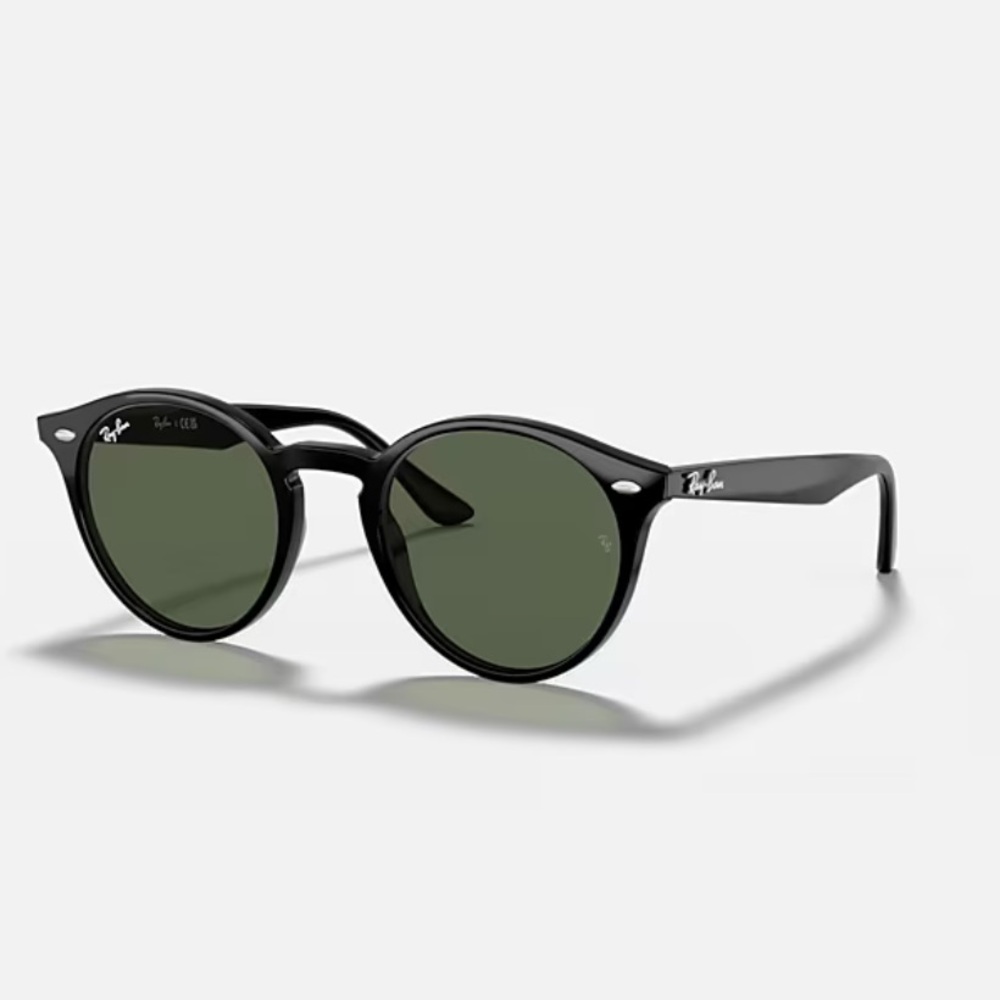 Ray-Ban Classic Black Sunglasses with Black Lenses RB2180 145